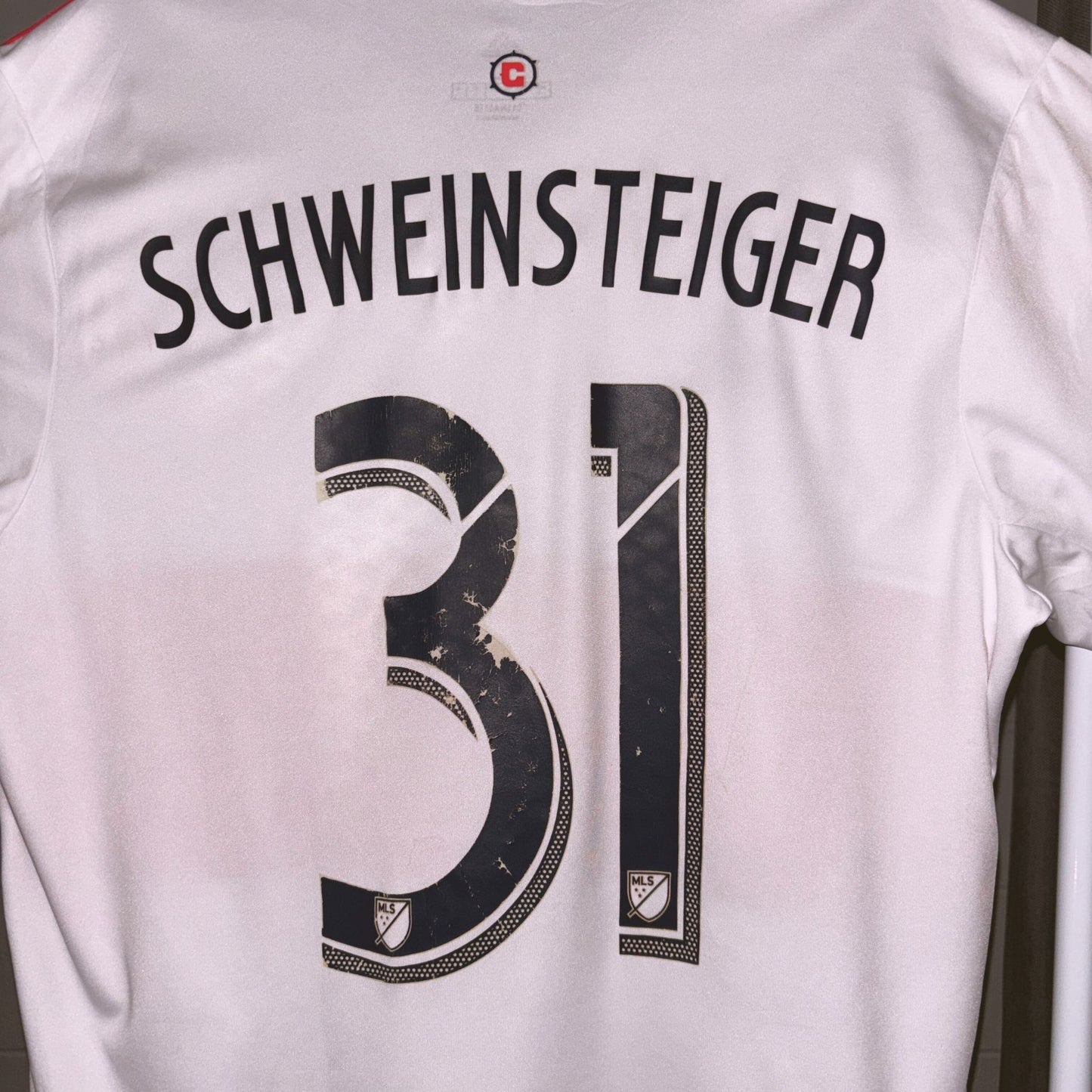 Chicago Fire 2019/20 Home Kit - Bastian Schweinsteiger #31