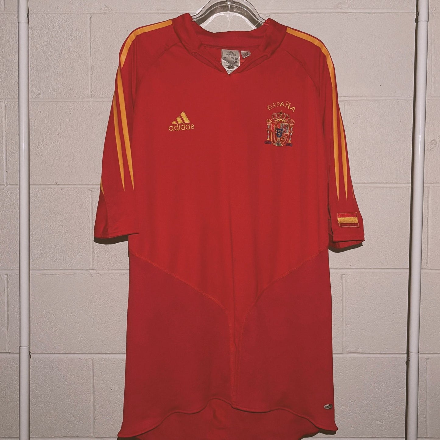 Spain 2004/05 Home Kit - Size XL