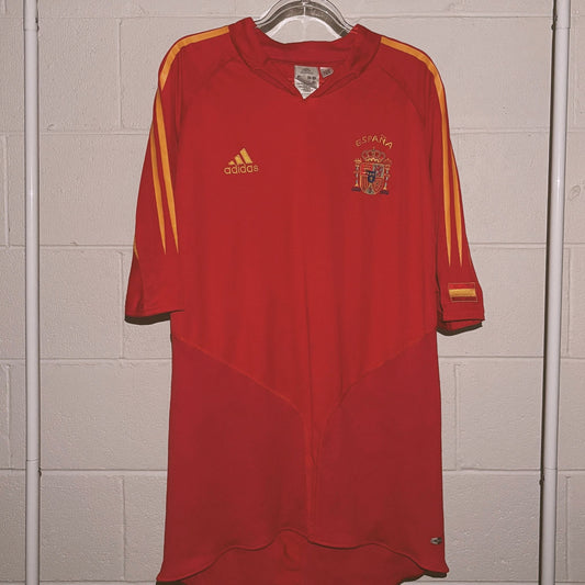 Spain 2004/05 Home Kit - Size XL