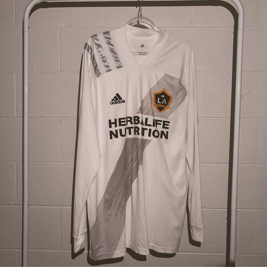 LA Galaxy 2020/21 Home Kit - Size L