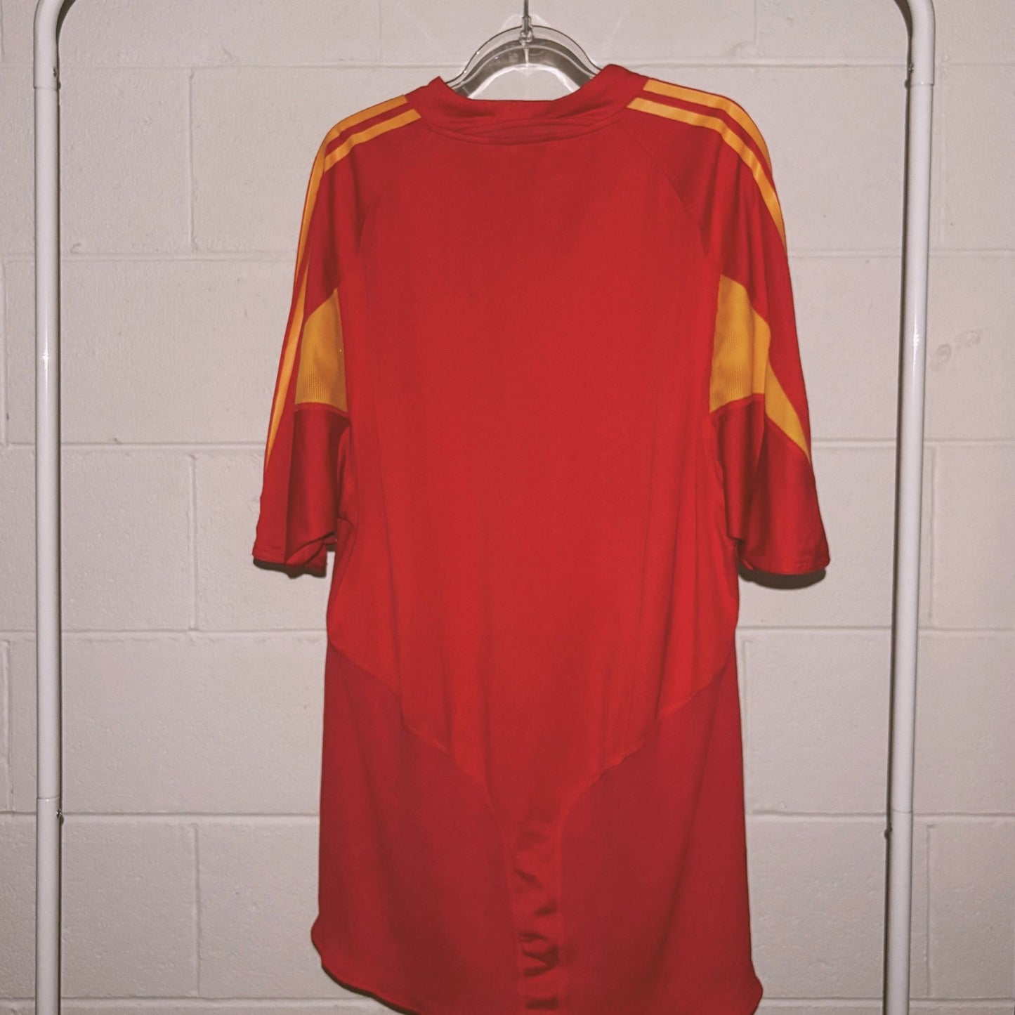 Spain 2004/05 Home Kit - Size XL