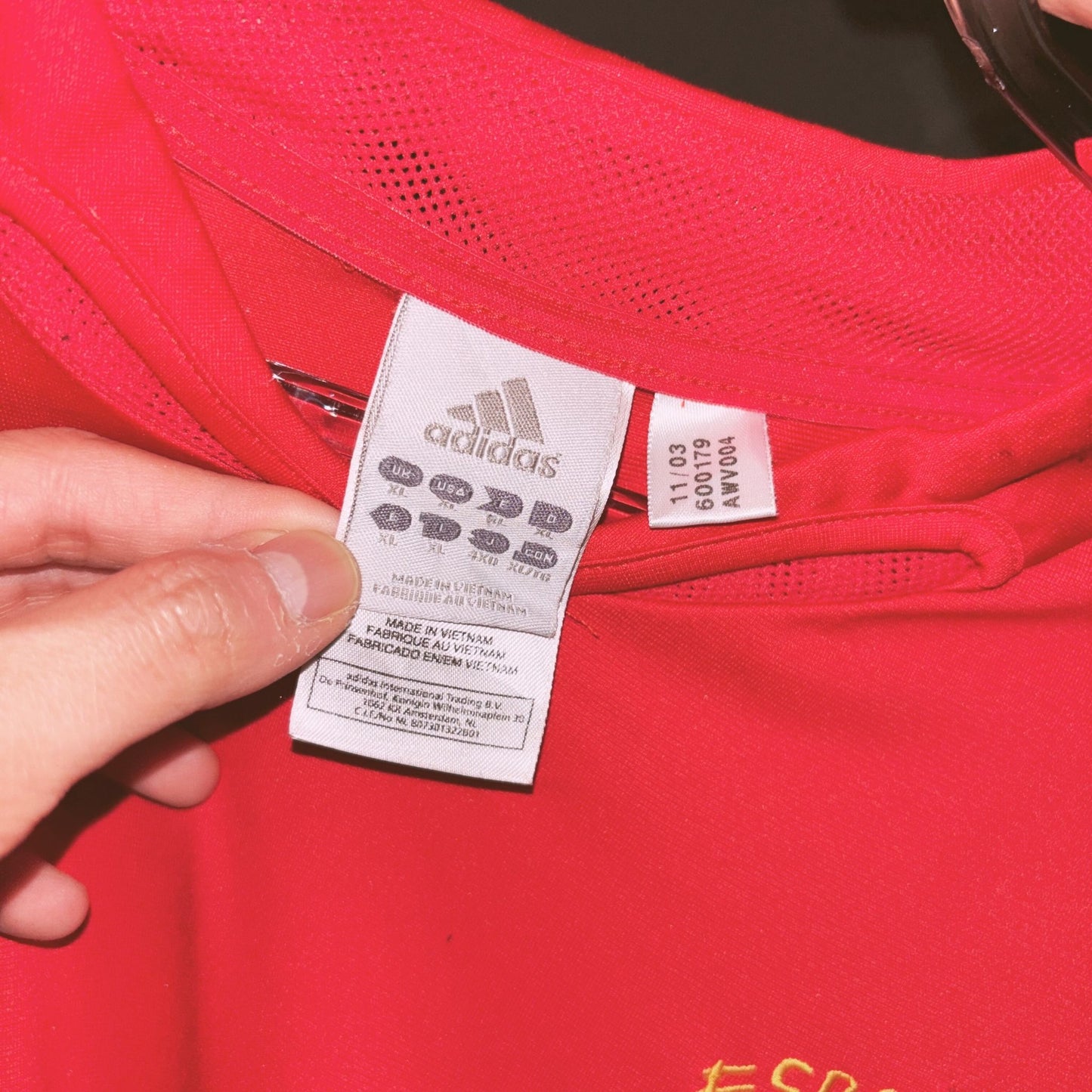 Spain 2004/05 Home Kit - Size XL