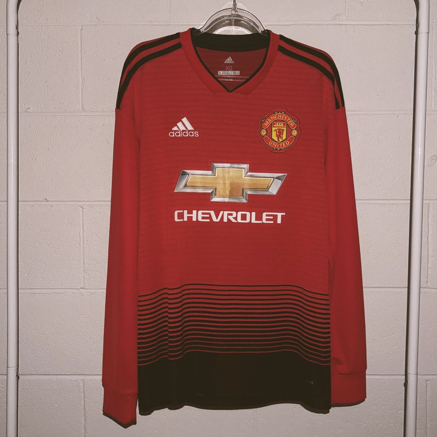 Manchester United 2018/19 Home Kit - Long sleeves