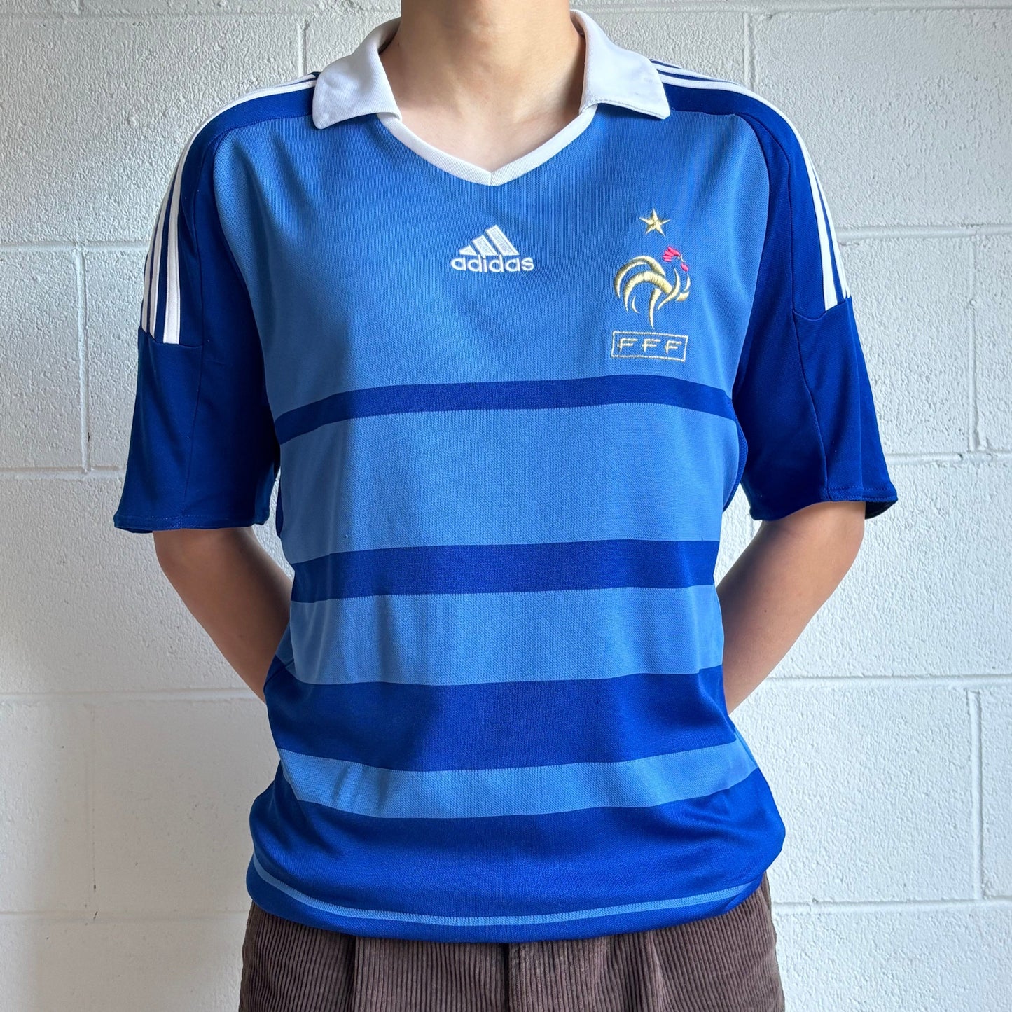 France 2008/09 Home Kit - Size M