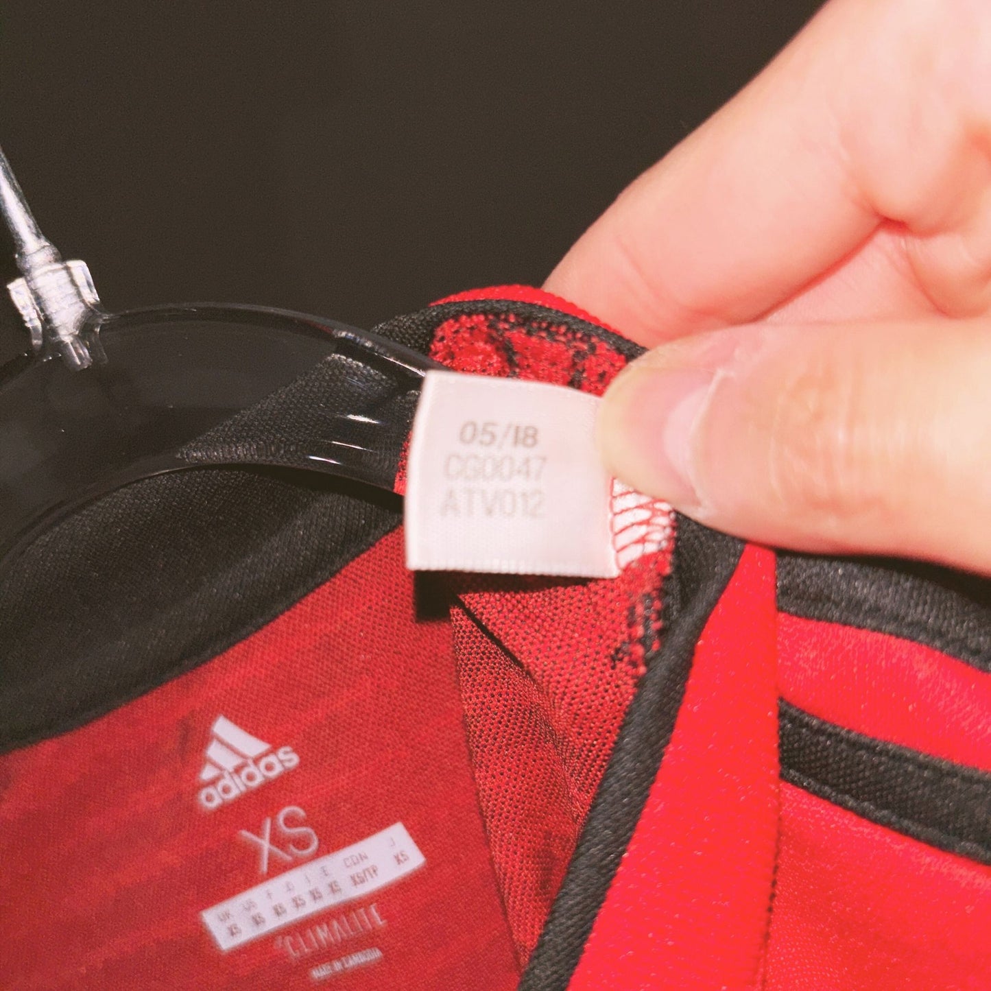 Manchester United 2018/19 Home Kit - Long sleeves