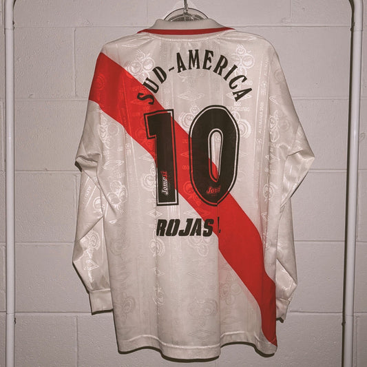 Peru 2006 Home Kit - Rojas #10