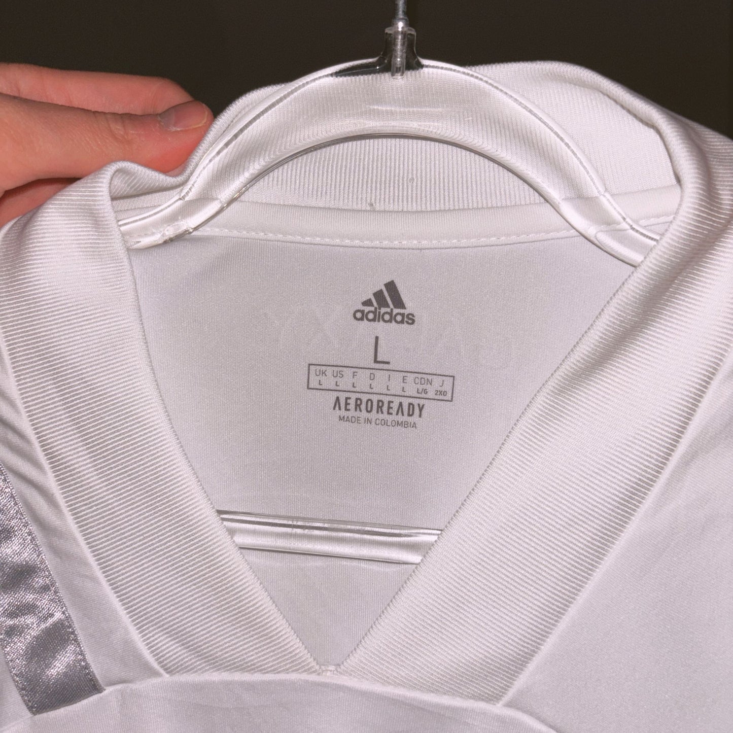 LA Galaxy 2020/21 Home Kit - Size L