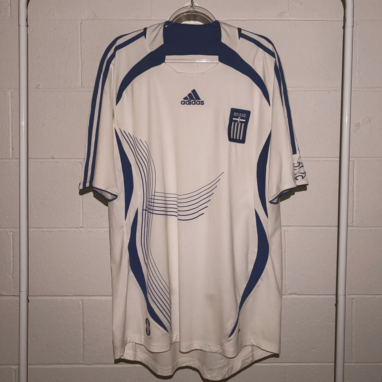 Greece 2006/07 Home Kit - Size L