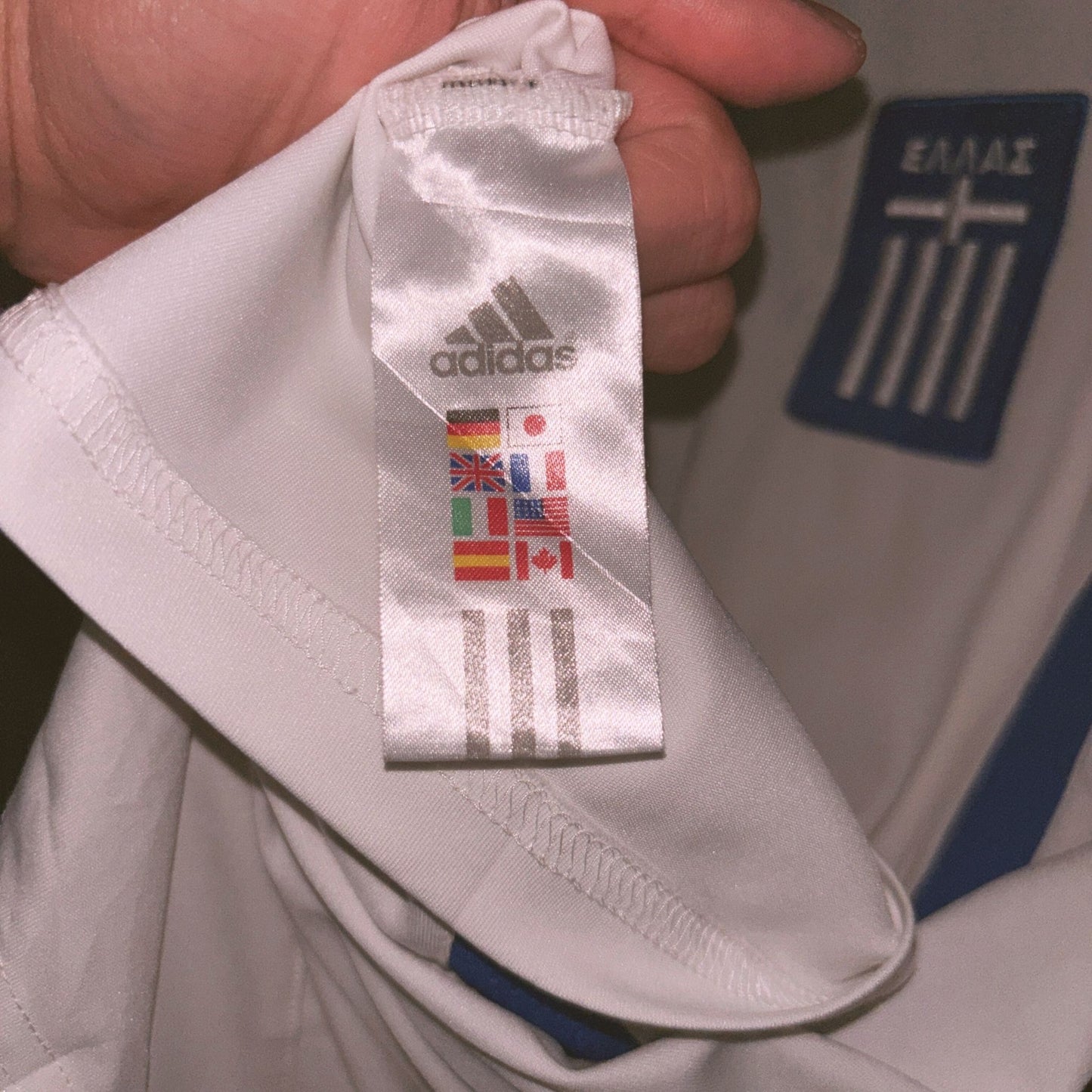 Greece 2006/07 Home Kit - Size L