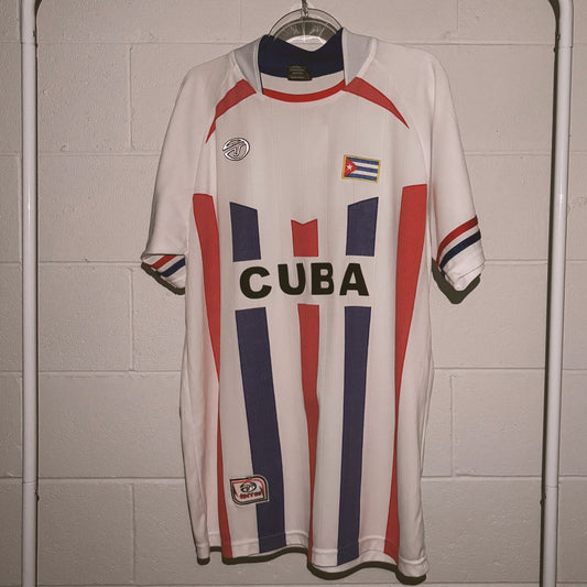 Cuba concept shirt by Torres Sport (circa 2000s) - Size M
