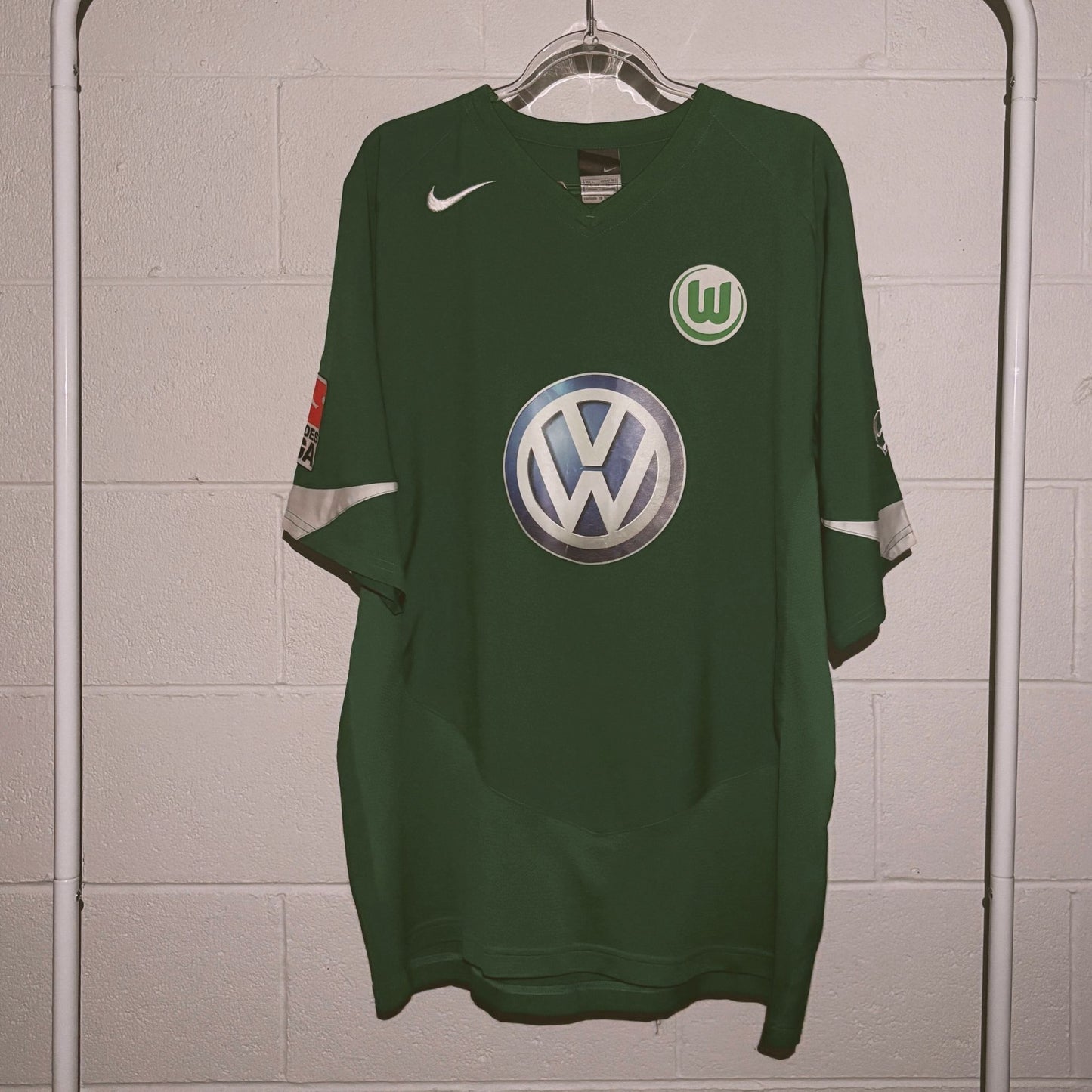 Wolfsburg 2005/06 Home, #13 Brdaric - Size L