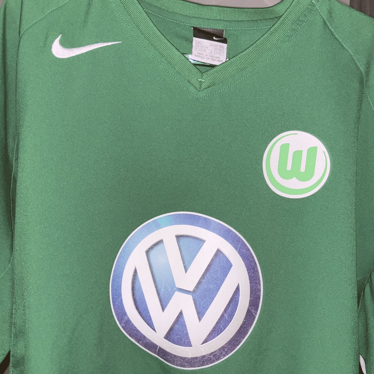 Wolfsburg 2005/06 Home, #13 Brdaric - Size L