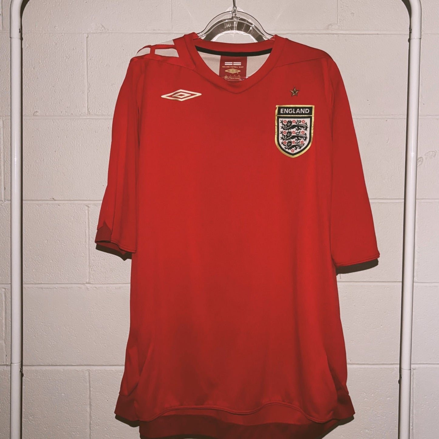 England 2006/08 Away Kit - Size XL