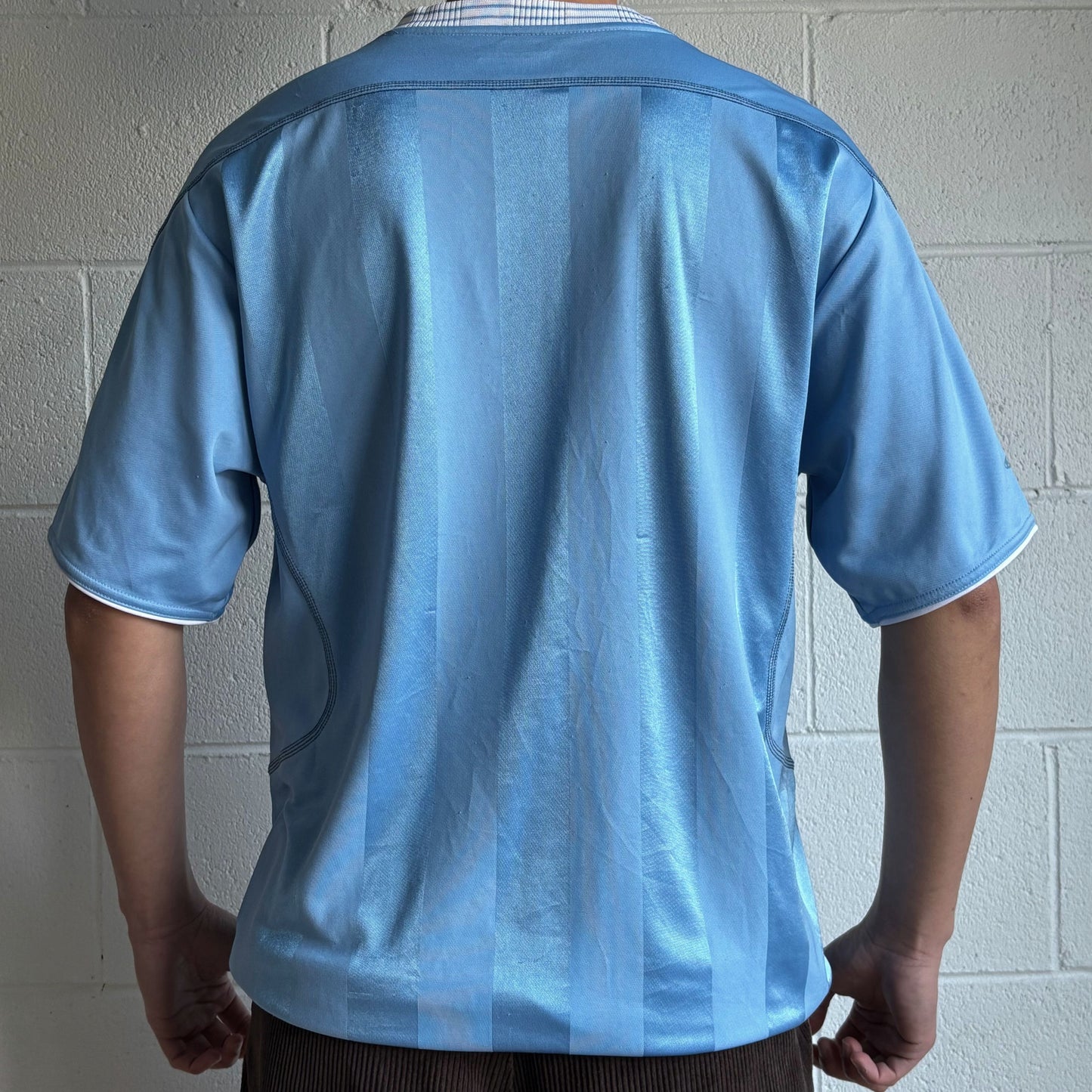 Manchester City 2003/04 Home Kit - Size L