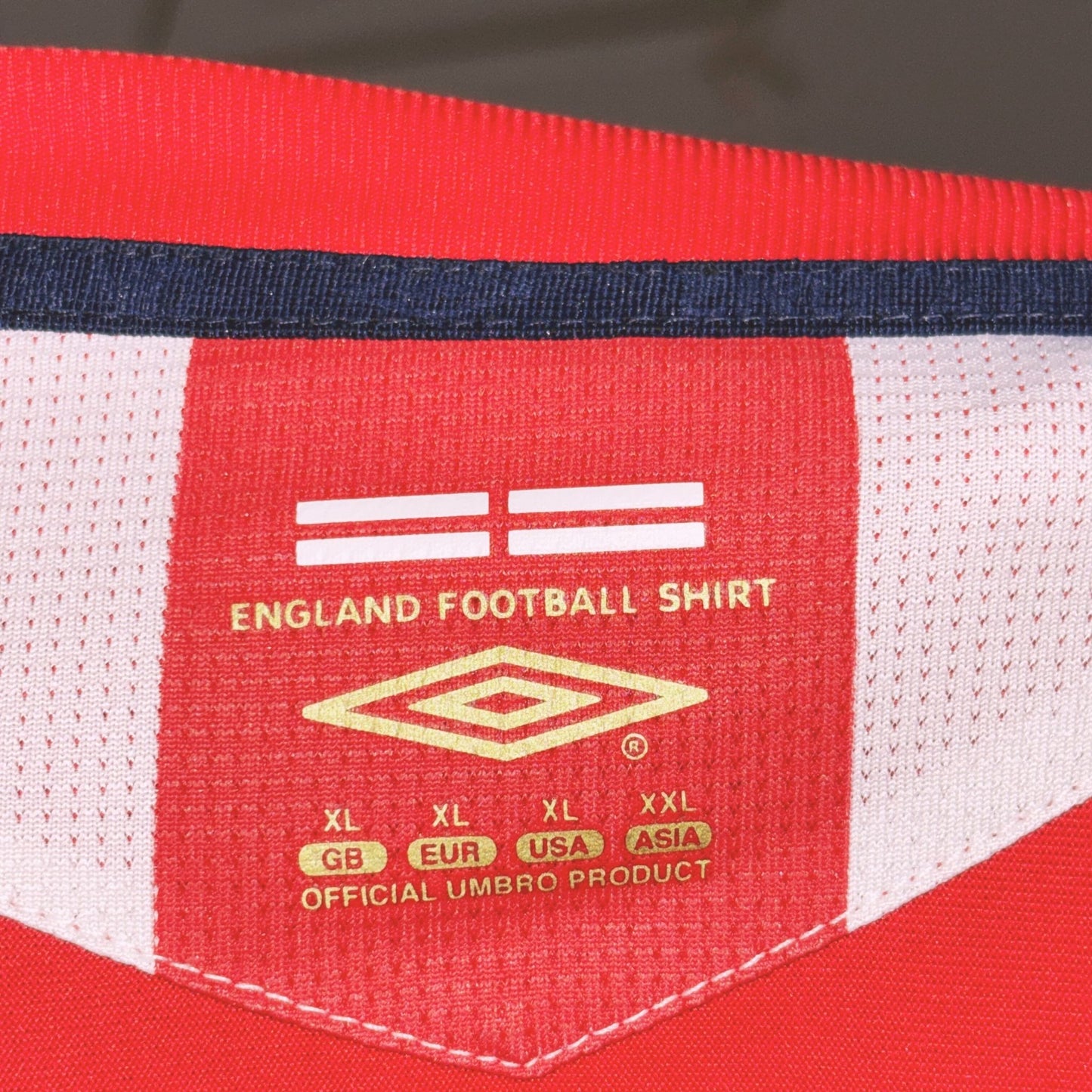 England 2006/08 Away Kit - Size XL