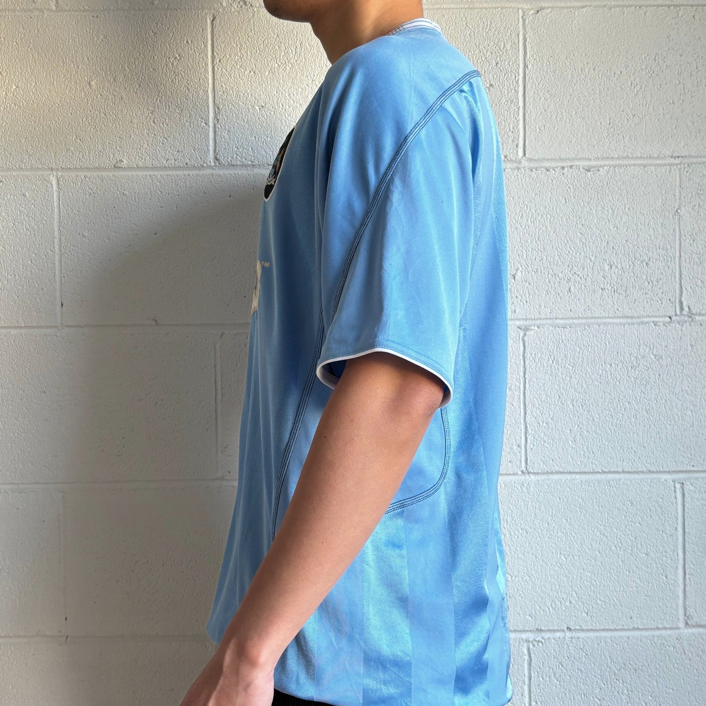 Manchester City 2003/04 Home Kit - Size L