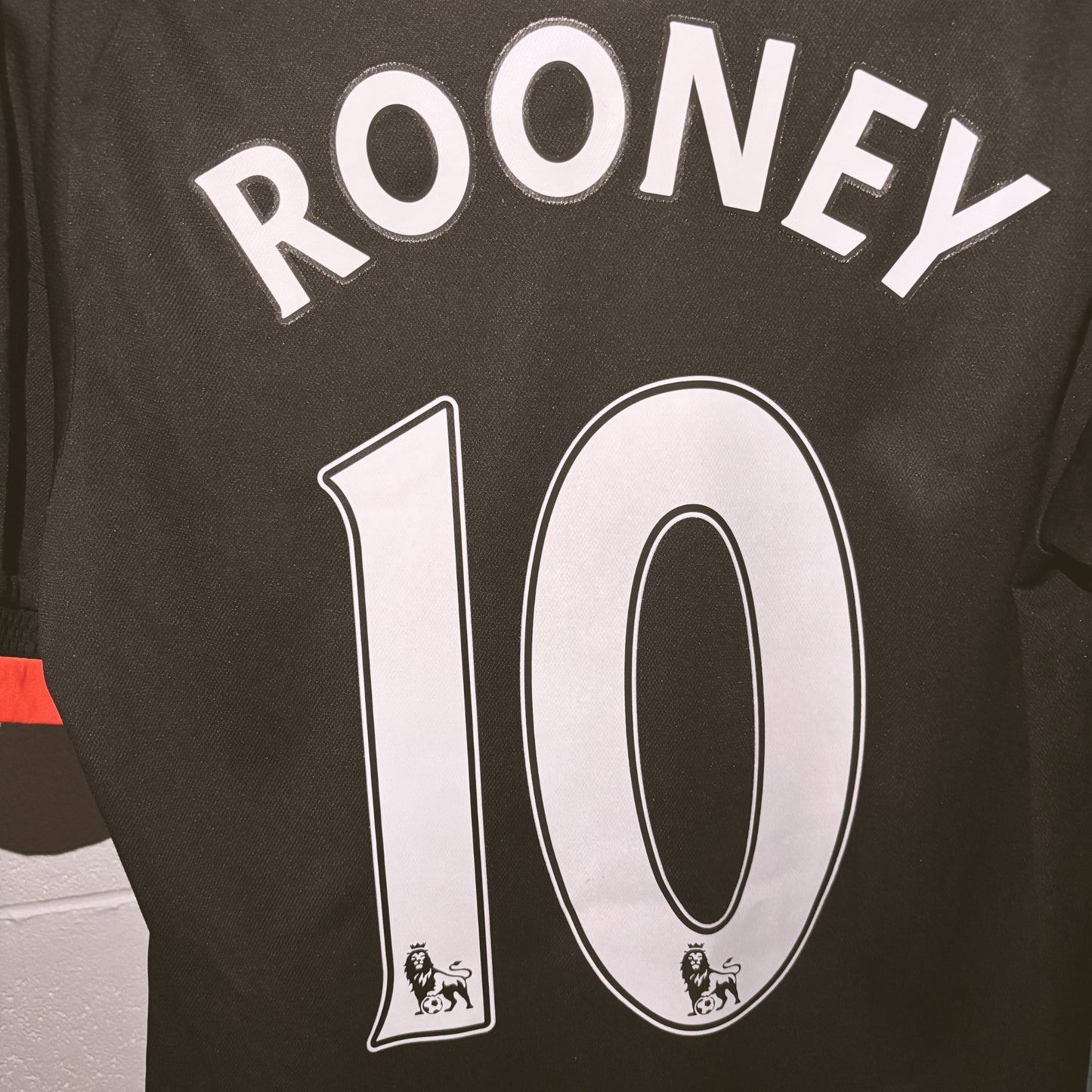 Manchester United 2018/19 Third Kit - Wayne Rooney #10