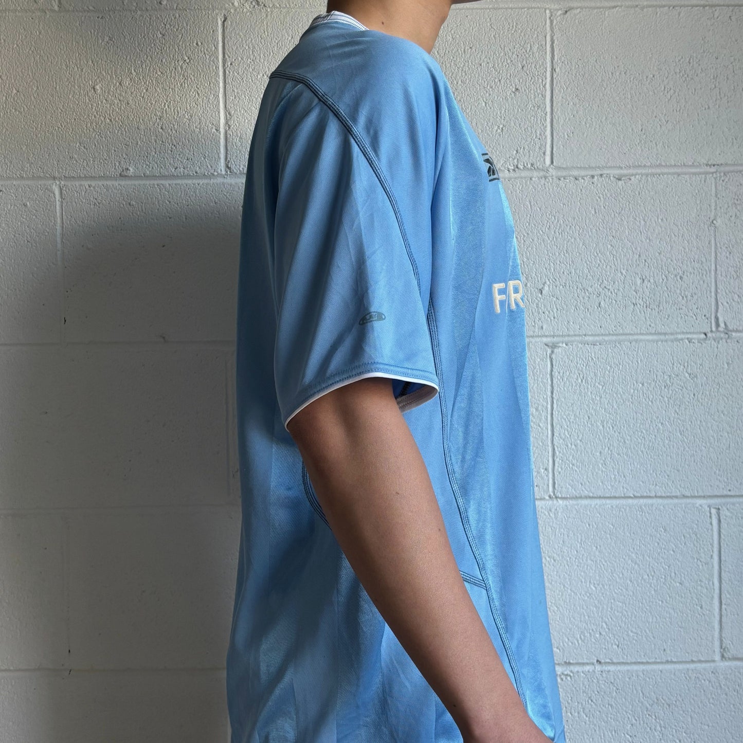 Manchester City 2003/04 Home Kit - Size L