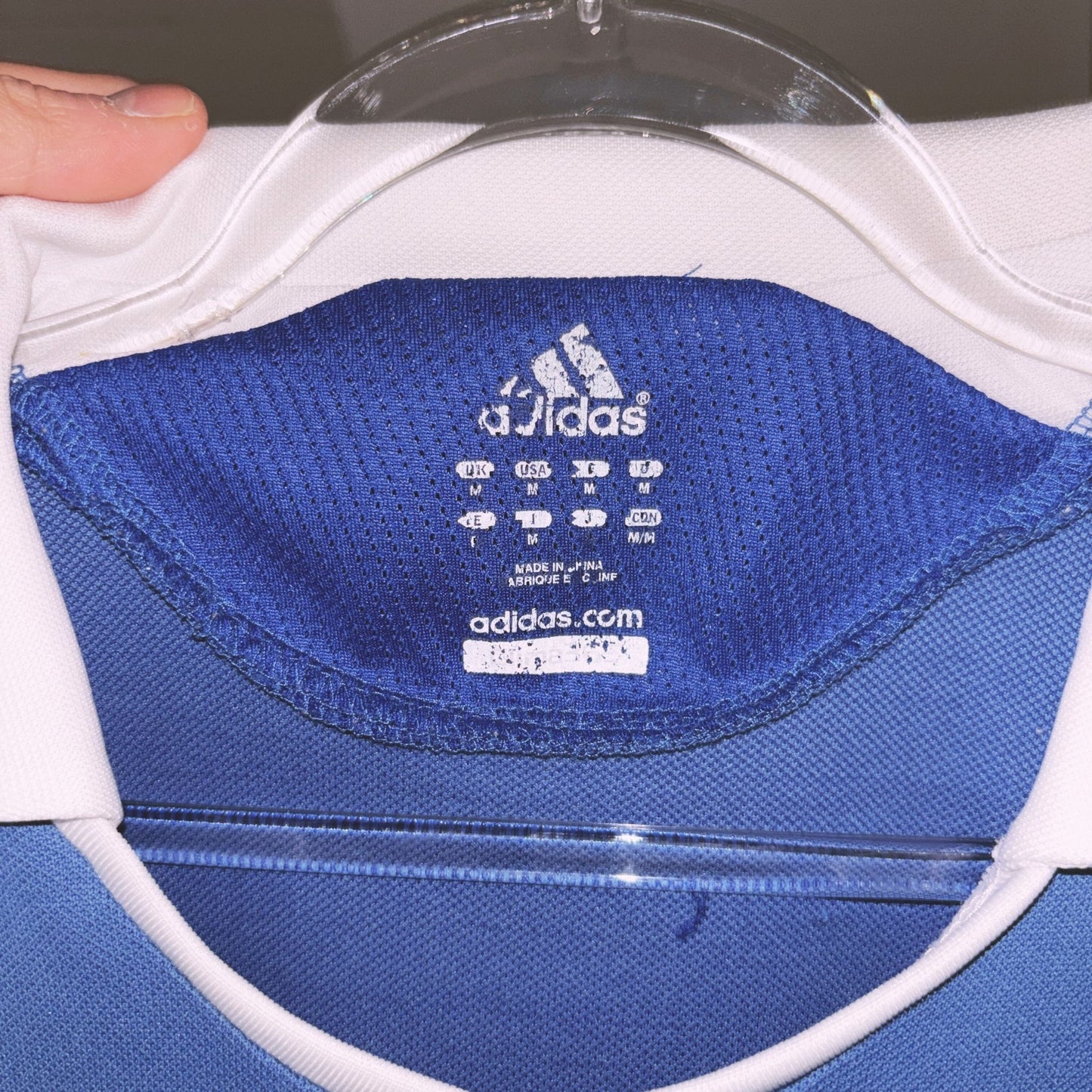 France 2008/09 Home Kit - Size M