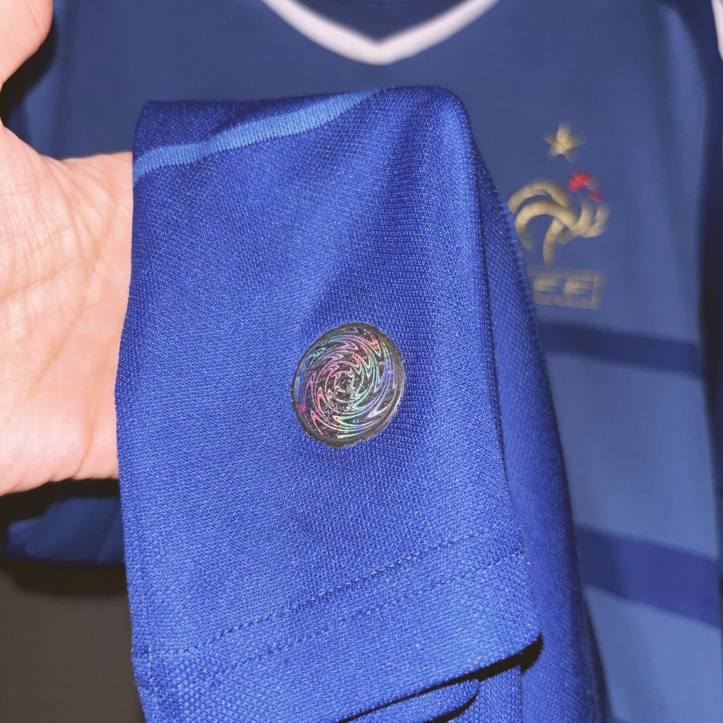 France 2008/09 Home Kit - Size M