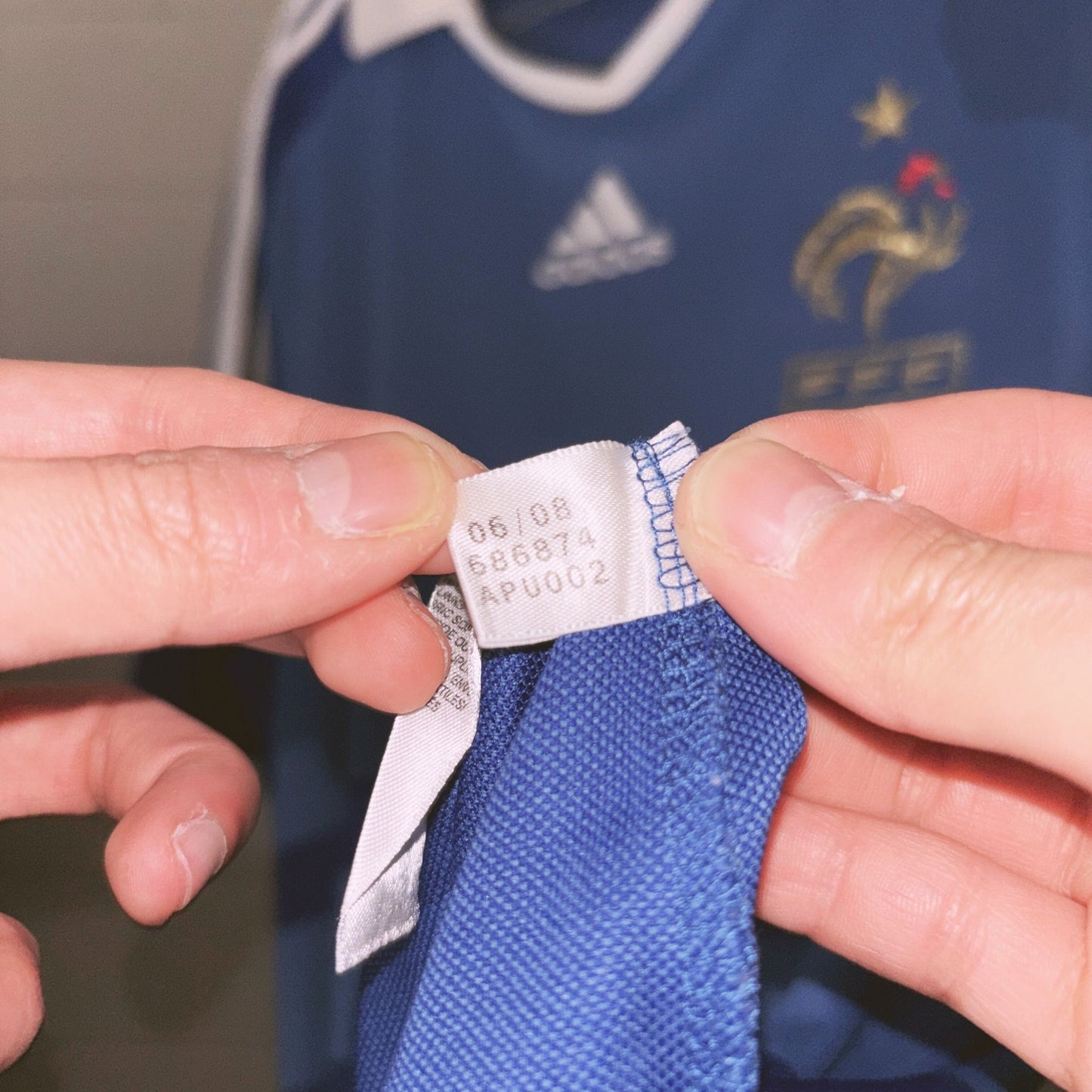 France 2008/09 Home Kit - Size M