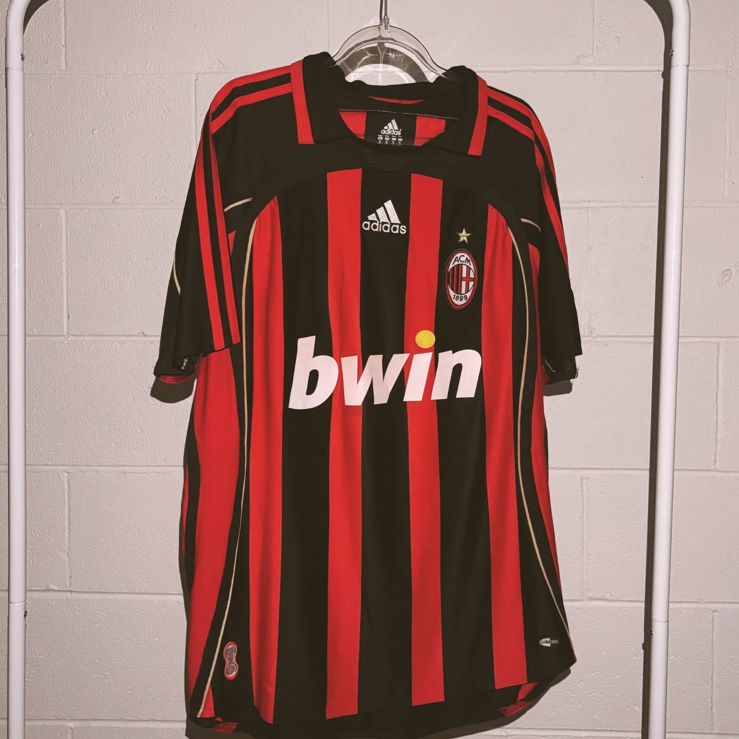 AC Milan 2006/07 Home Kit – Filippo Inzaghi #9