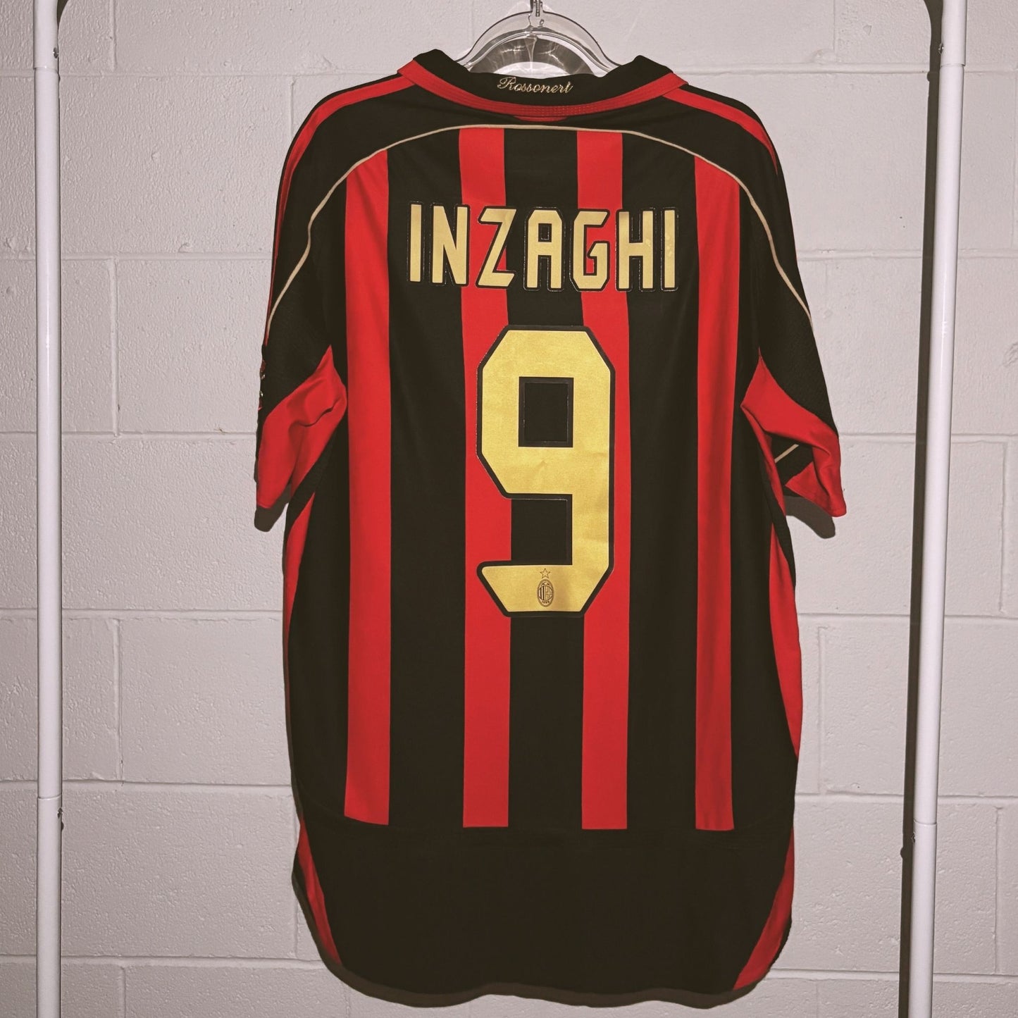 AC Milan 2006/07 Home Kit – Filippo Inzaghi #9
