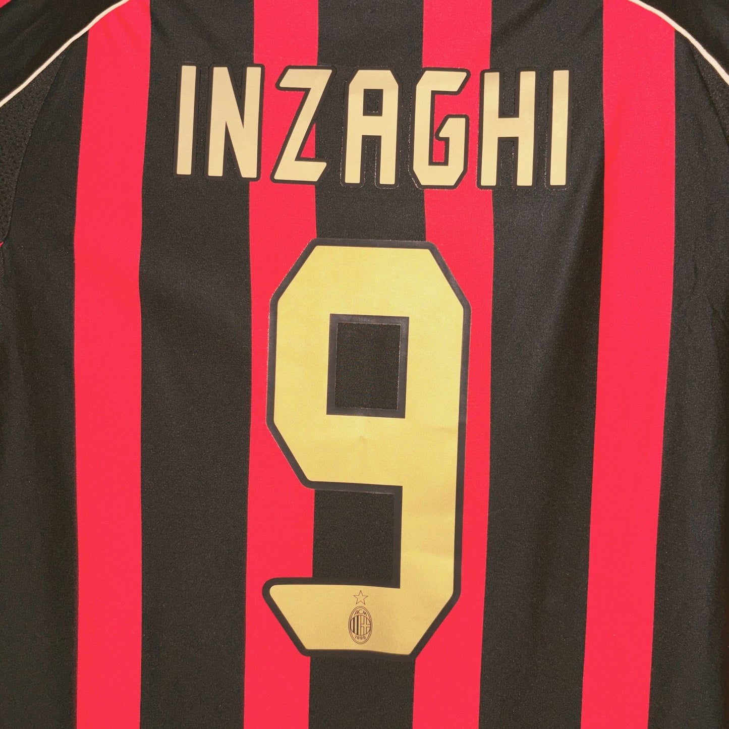 AC Milan 2006/07 Home Kit – Filippo Inzaghi #9