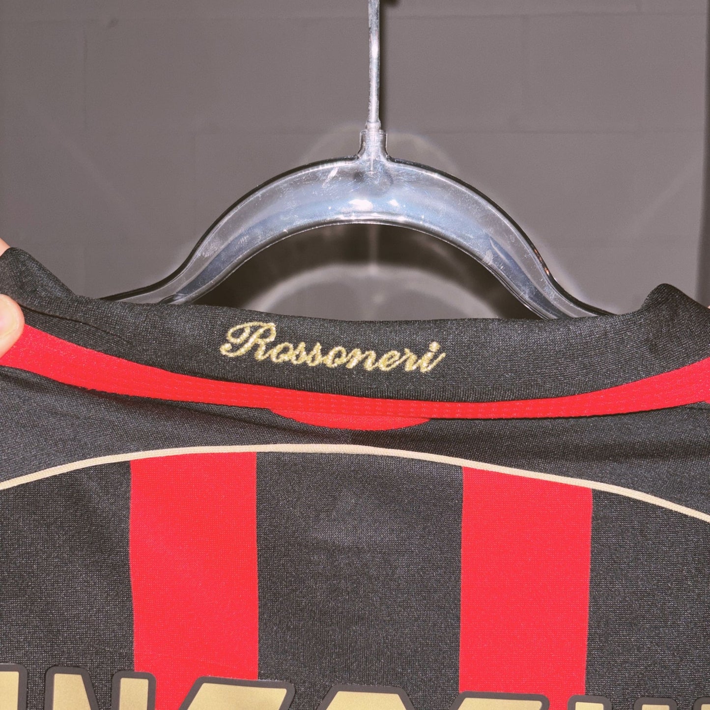 AC Milan 2006/07 Home Kit – Filippo Inzaghi #9