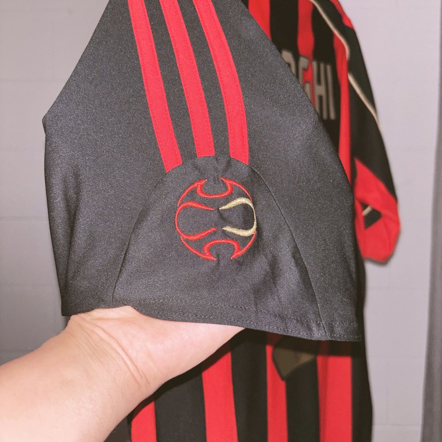 AC Milan 2006/07 Home Kit – Filippo Inzaghi #9