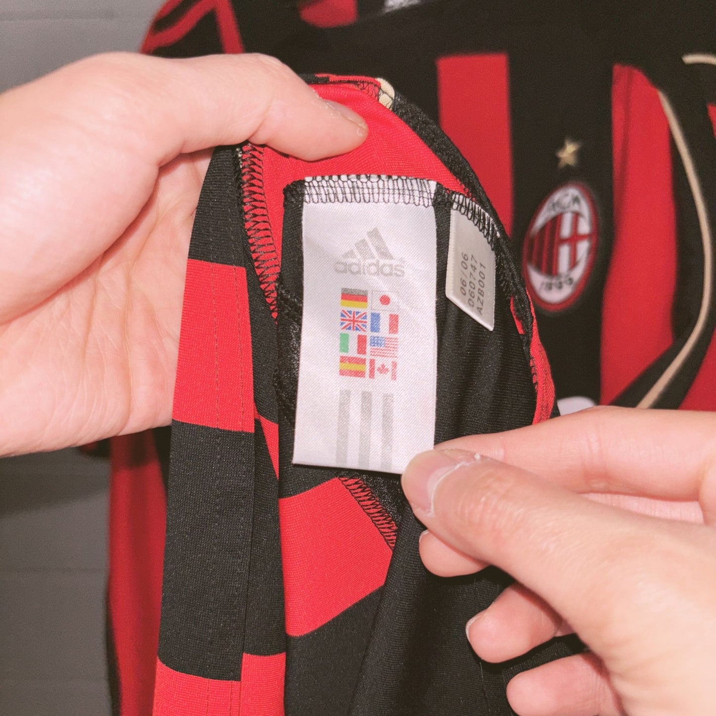 AC Milan 2006/07 Home Kit – Filippo Inzaghi #9