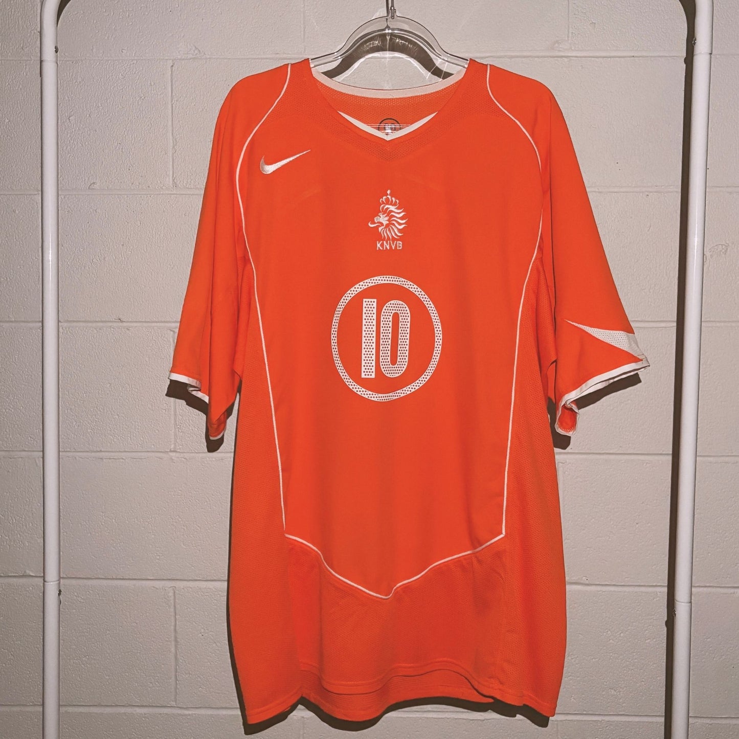 Netherland 2004 Home Kit - V.Nistelrooy #10