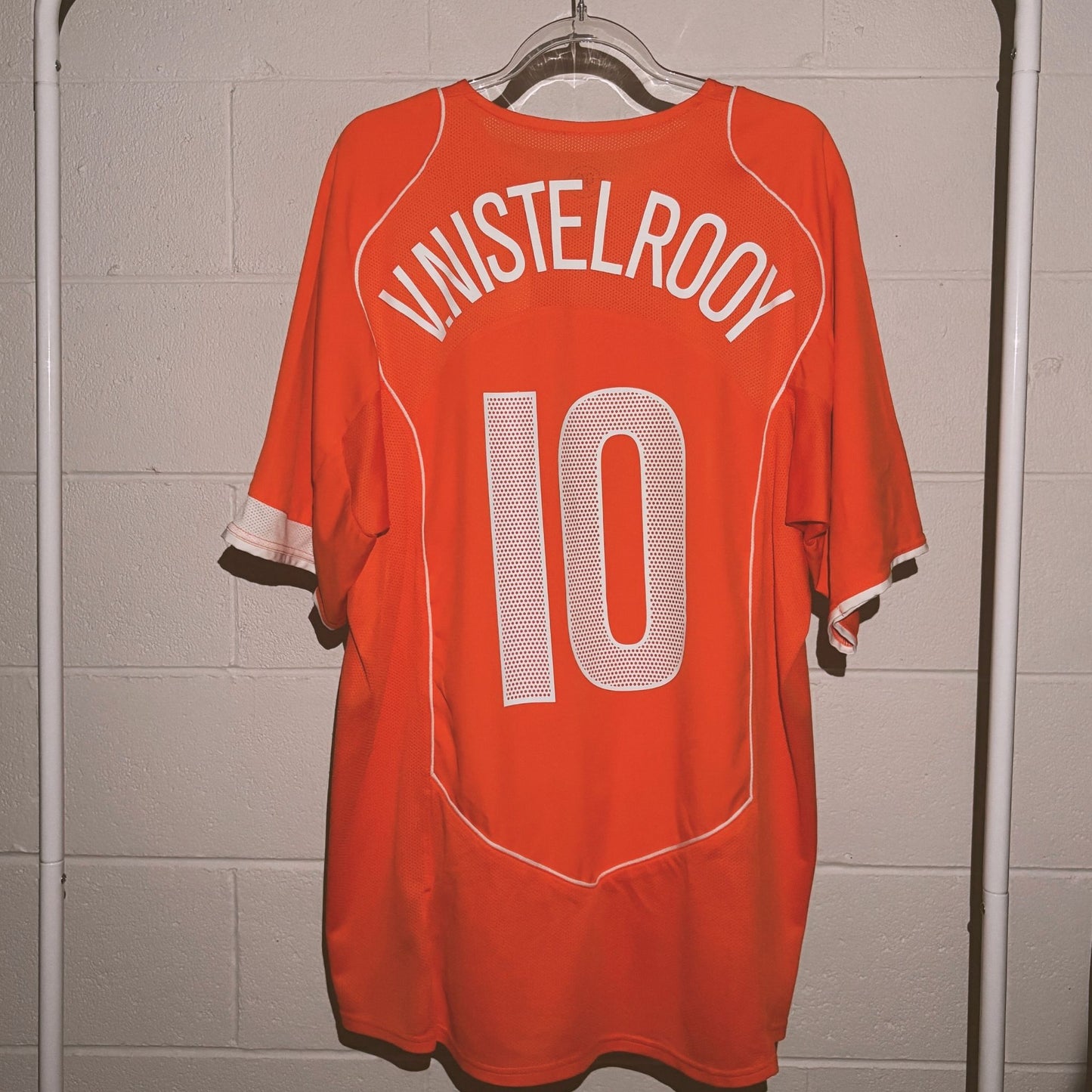 Netherland 2004 Home Kit - V.Nistelrooy #10