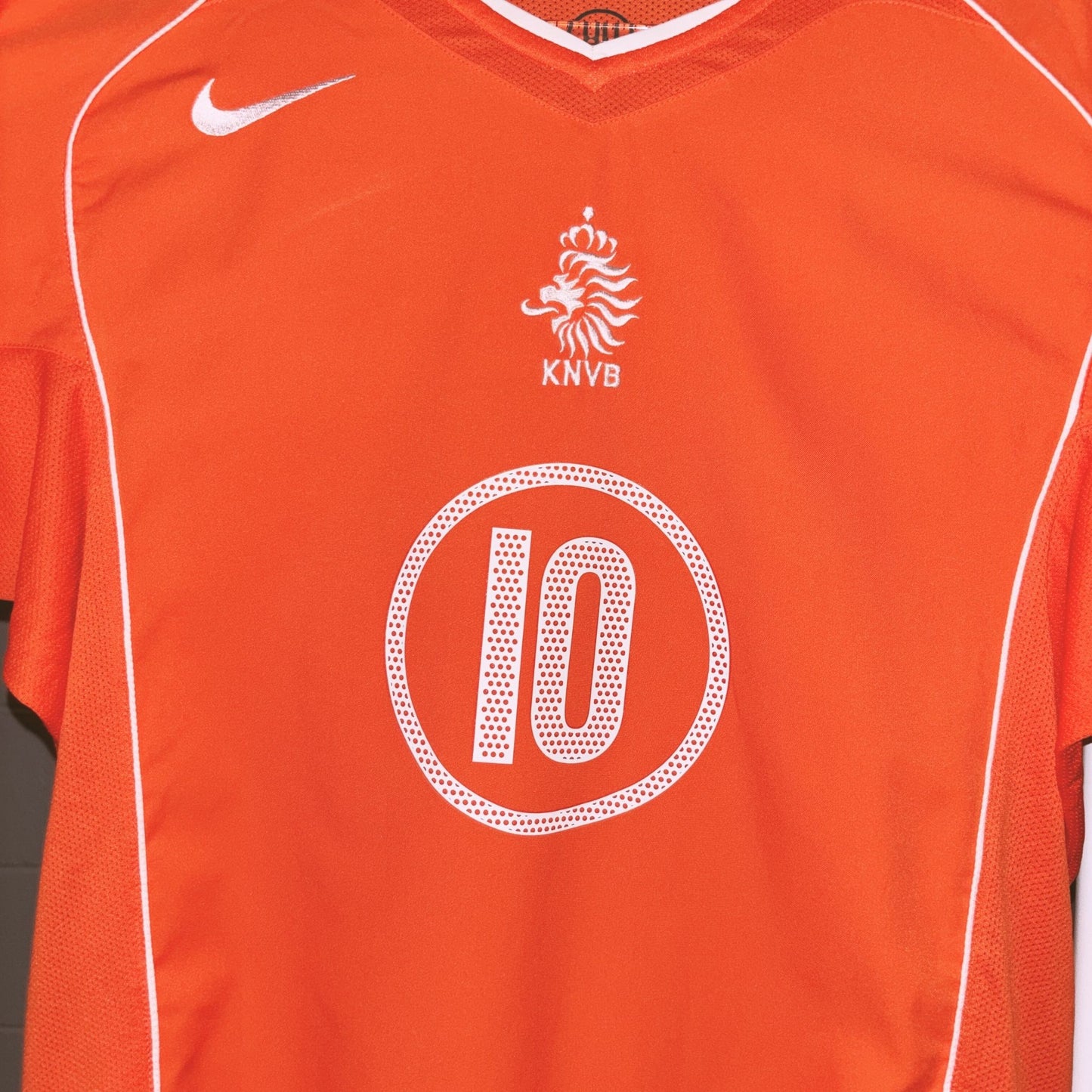 Netherland 2004 Home Kit - V.Nistelrooy #10