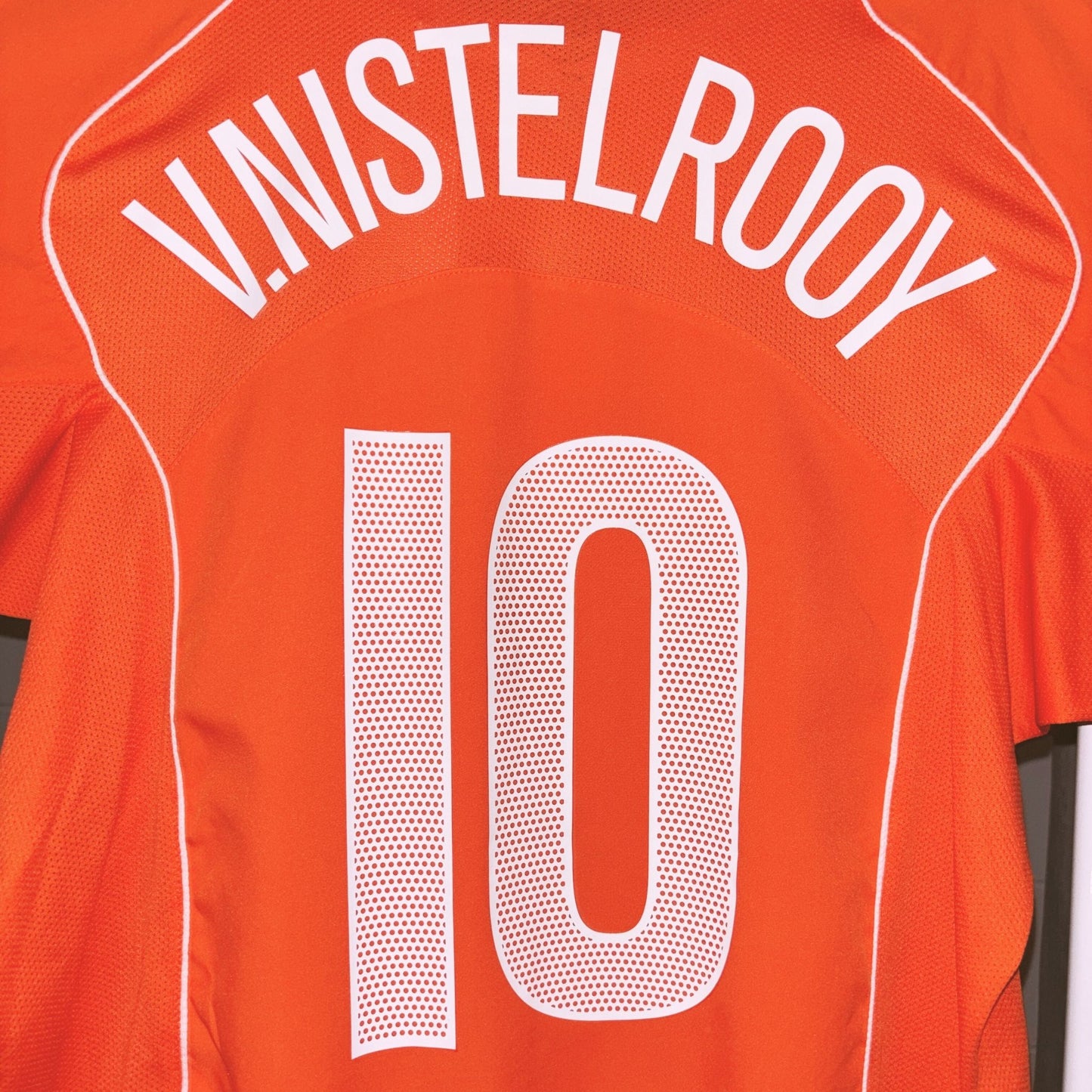 Netherland 2004 Home Kit - V.Nistelrooy #10