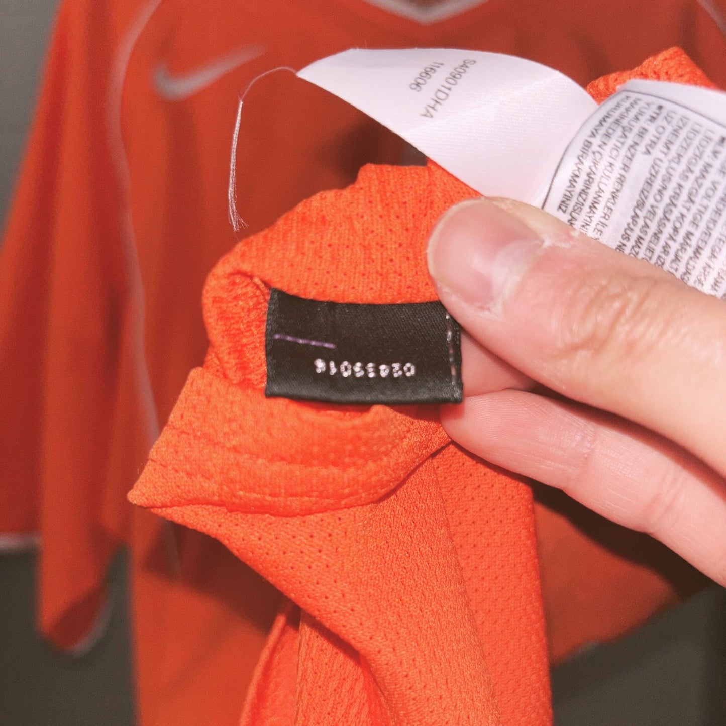 Netherland 2004 Home Kit - V.Nistelrooy #10