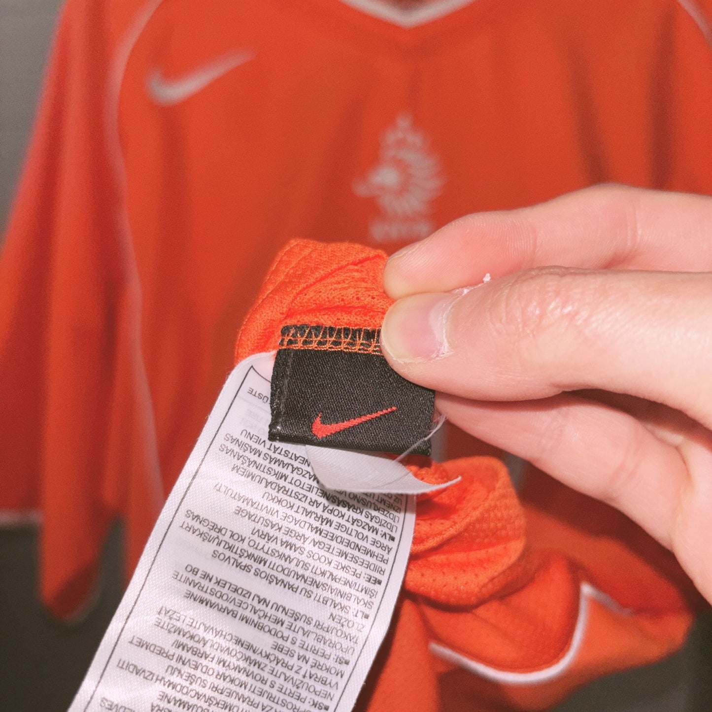 Netherland 2004 Home Kit - V.Nistelrooy #10