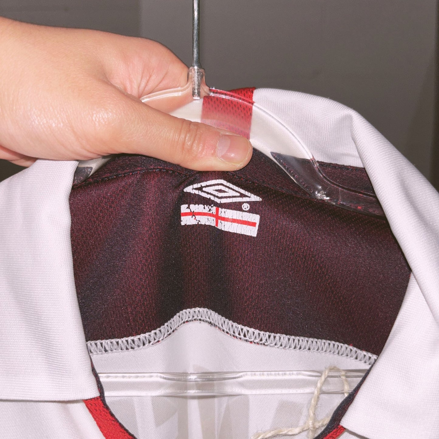 England 2004 Home Kit – Michael Owen #10 (Player Version)