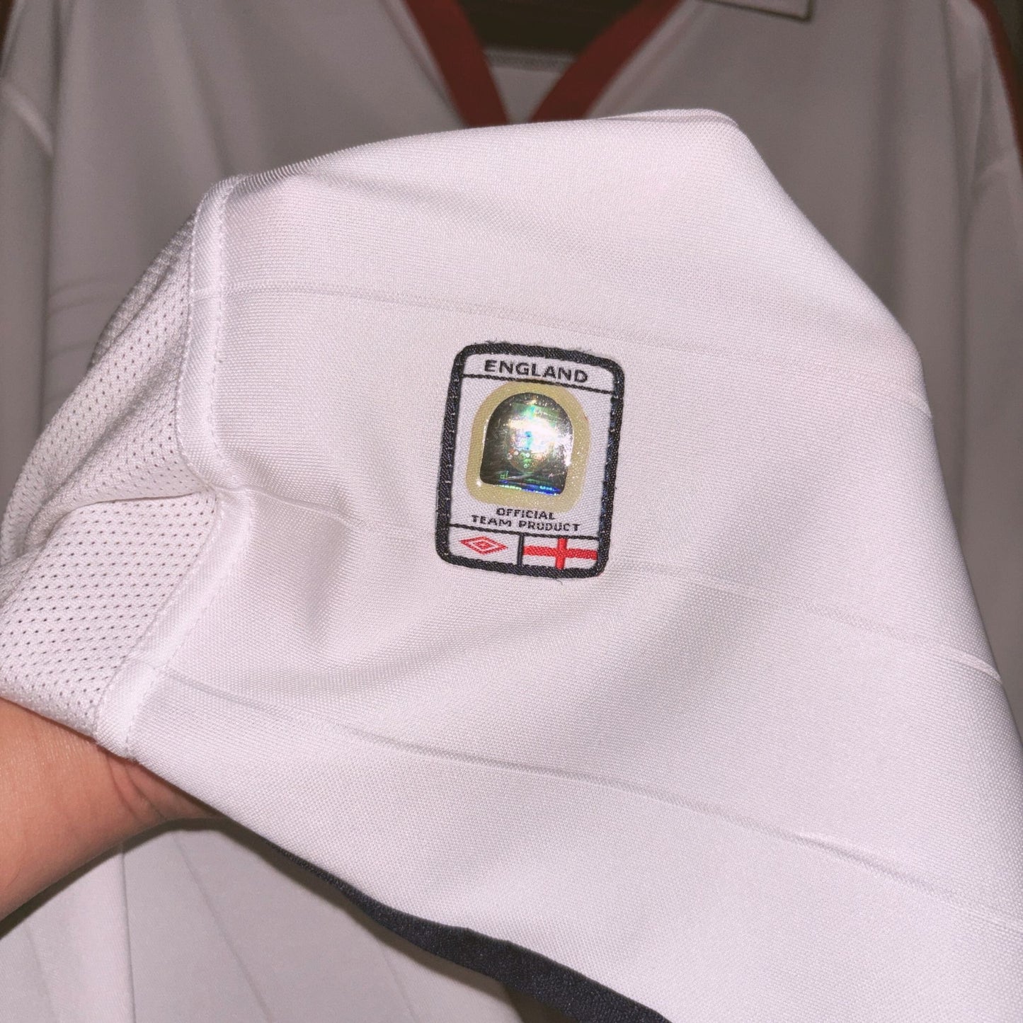 England 2004 Home Kit – Michael Owen #10 (Player Version)