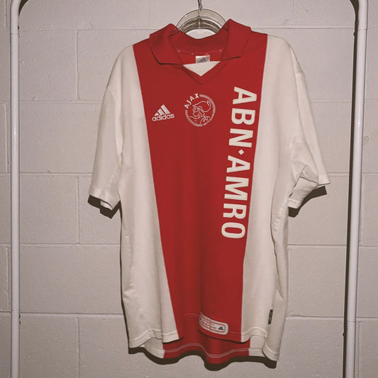 Ajax 2001/02 Home Kit