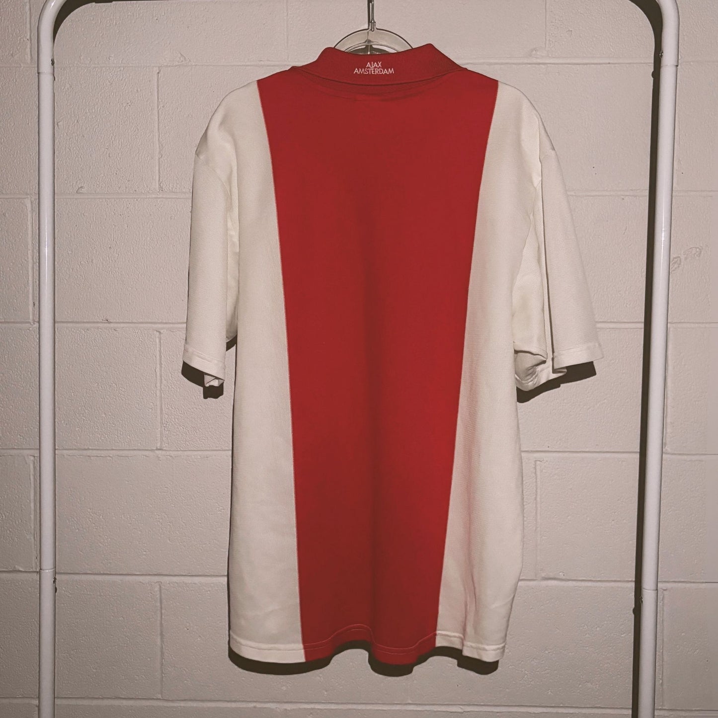 Ajax 2001/02 Home Kit