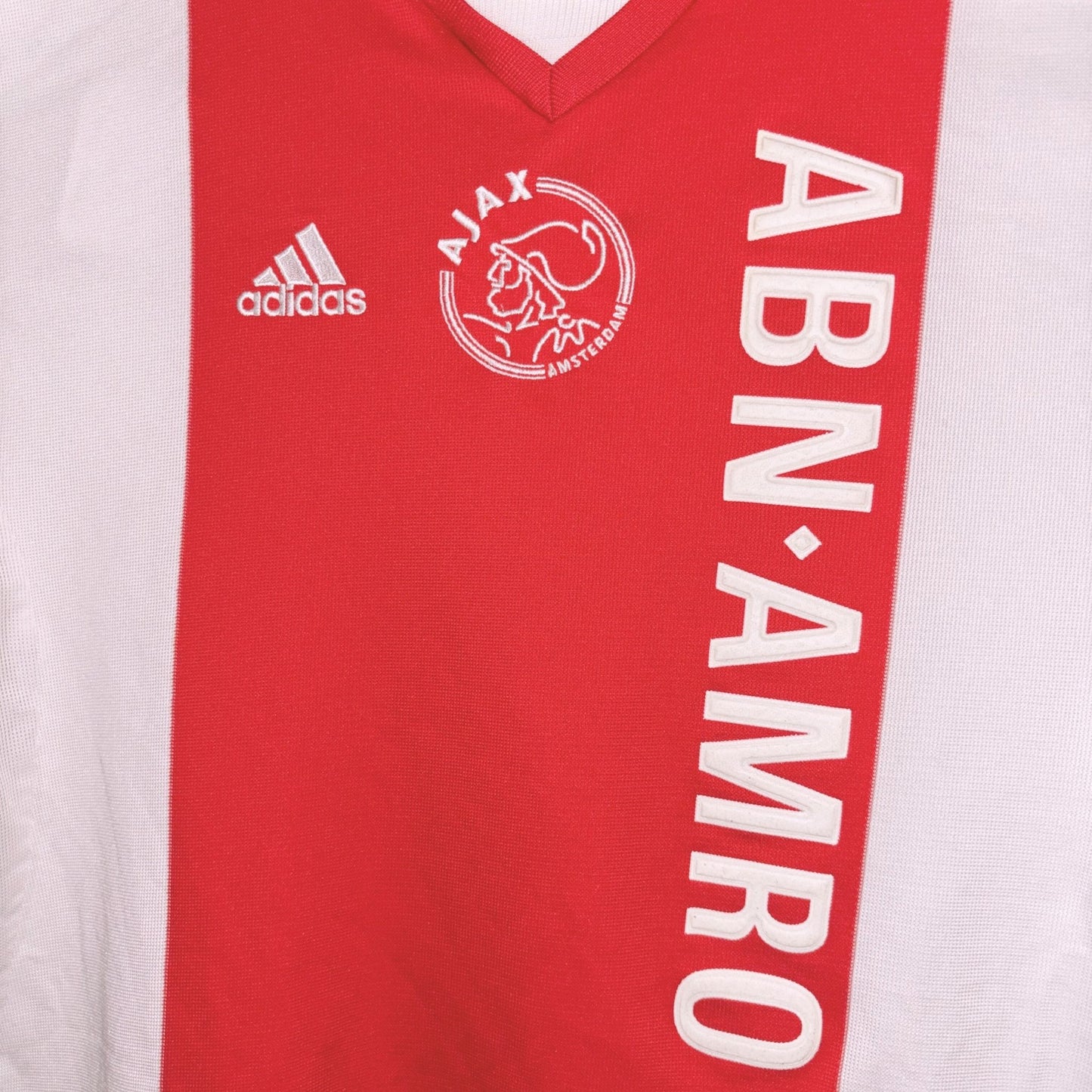 Ajax 2001/02 Home Kit