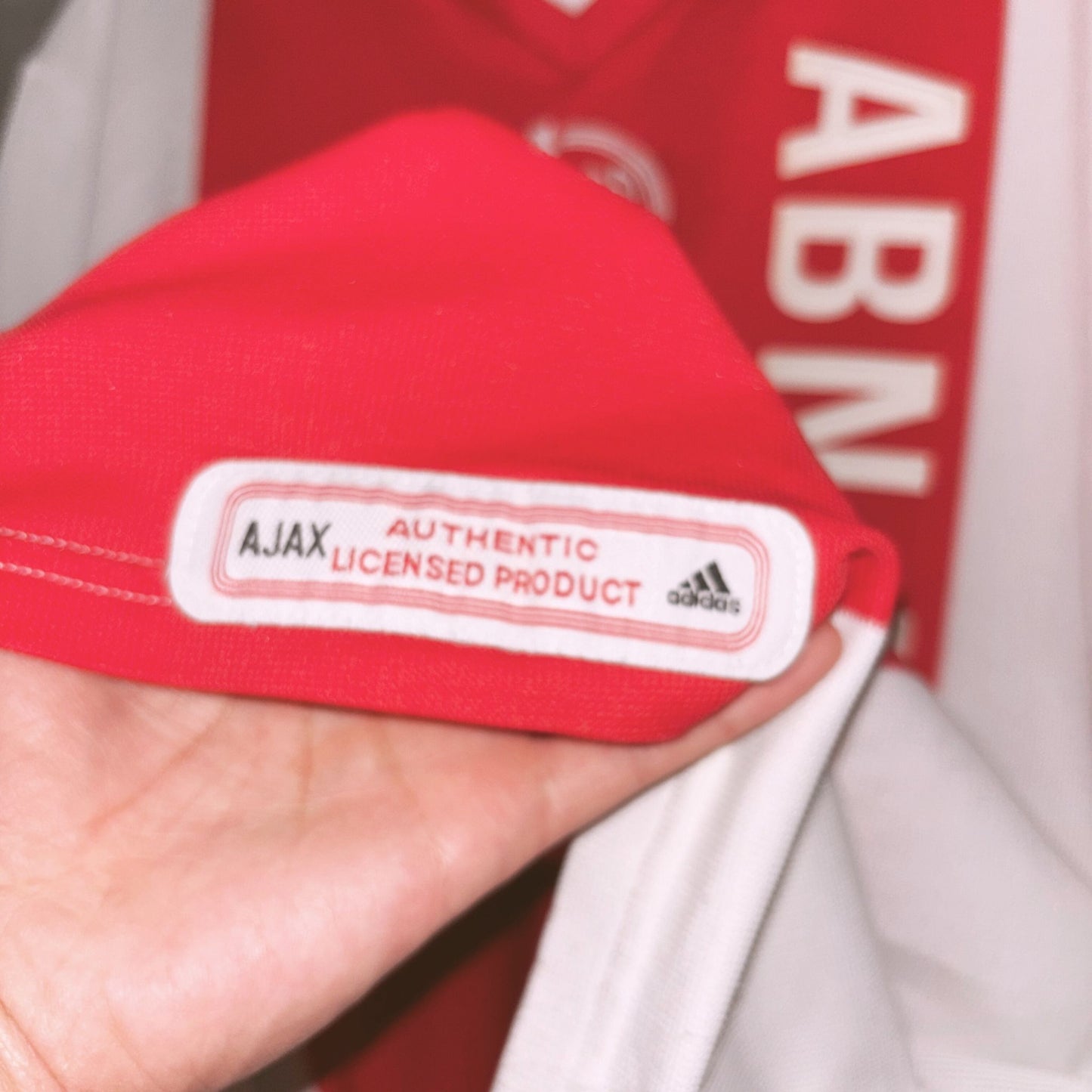 Ajax 2001/02 Home Kit