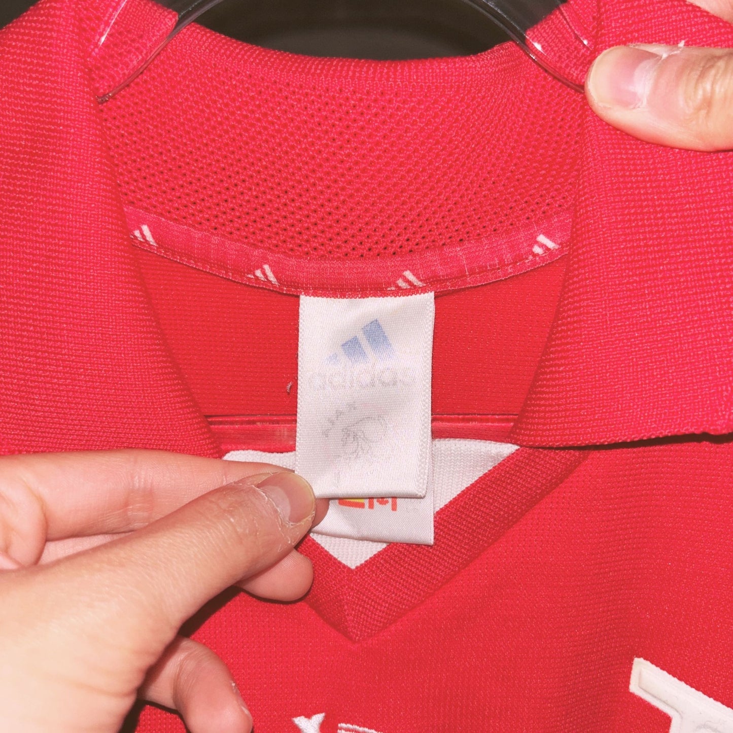 Ajax 2001/02 Home Kit