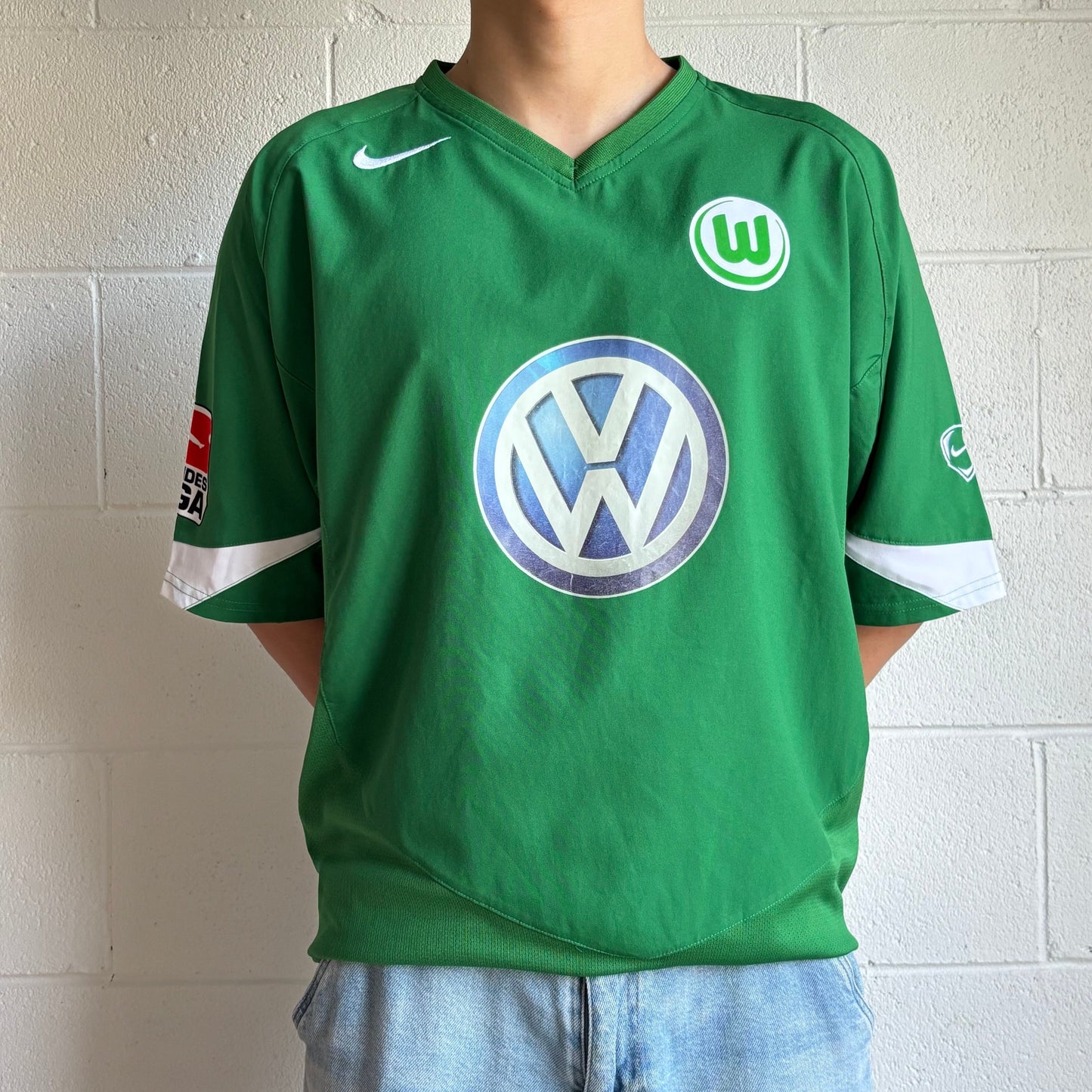 Wolfsburg 2005/06 Home, #13 Brdaric - Size L