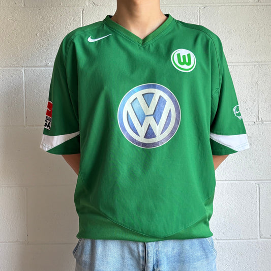 Wolfsburg 2005/06 Home, #13 Brdaric - Size L