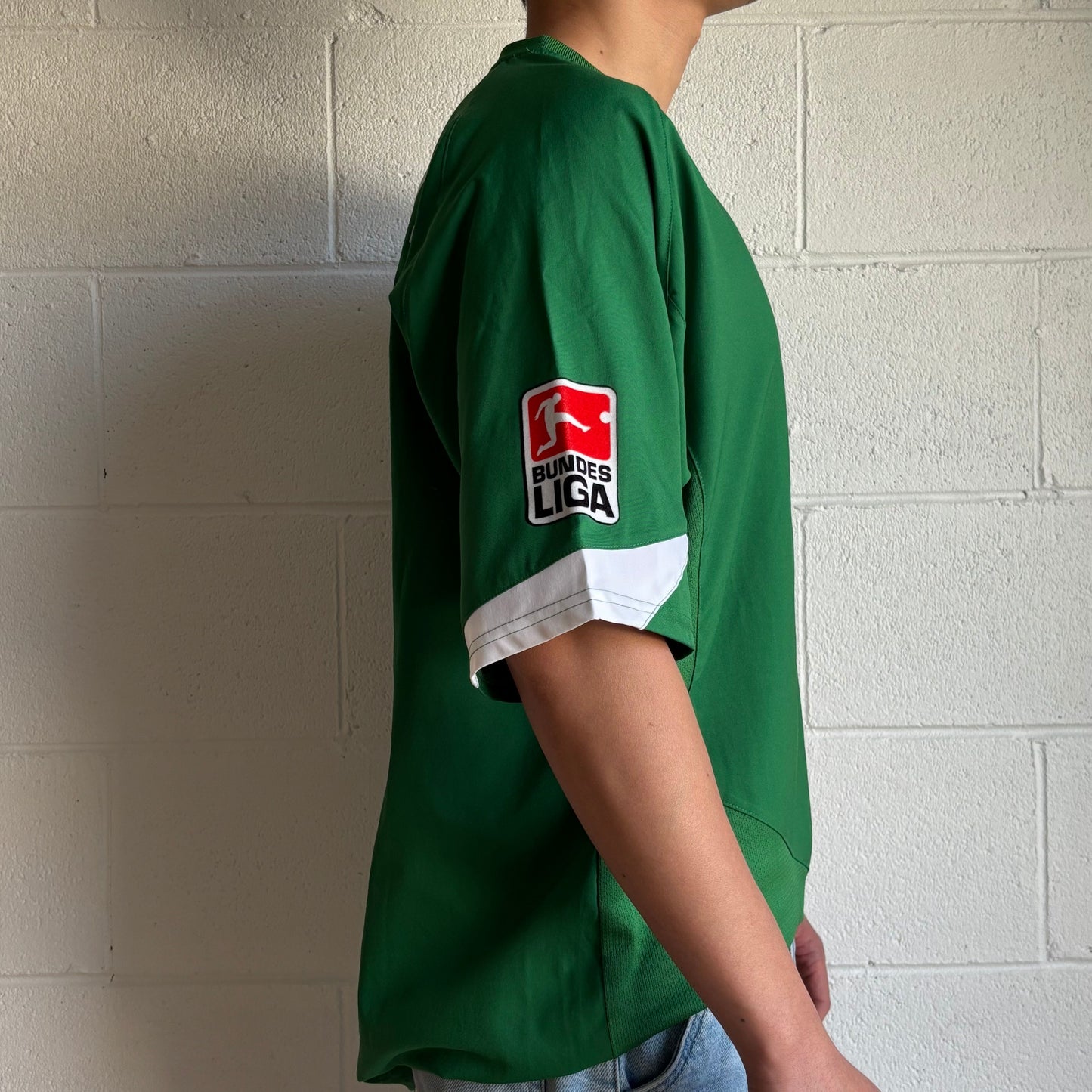 Wolfsburg 2005/06 Home, #13 Brdaric - Size L