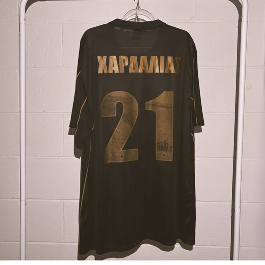 AEK 2016/17 Home Kit - Christos Aravidis #21