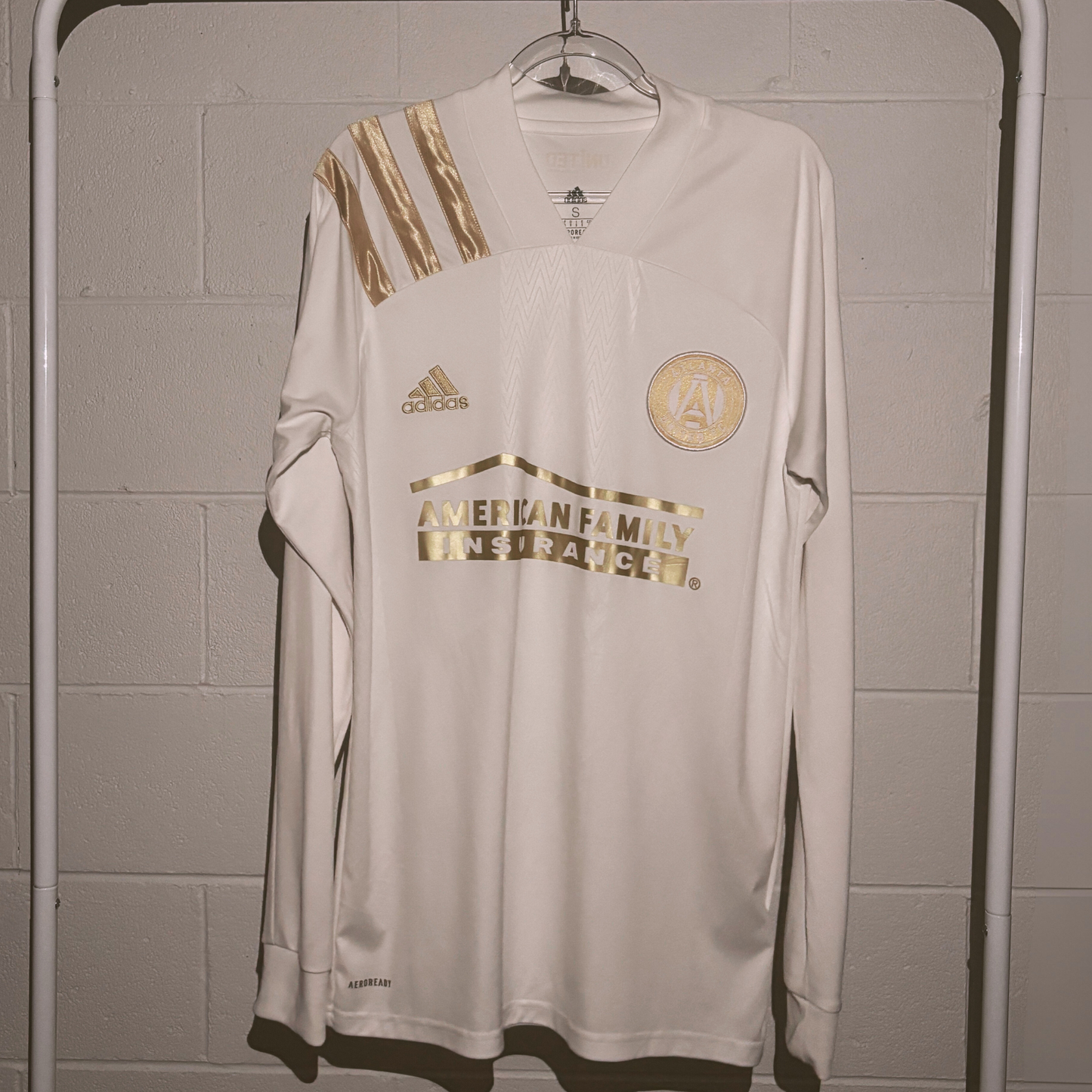 Atlanta United 2020/21 Long Sleeve Away Kit - Size S