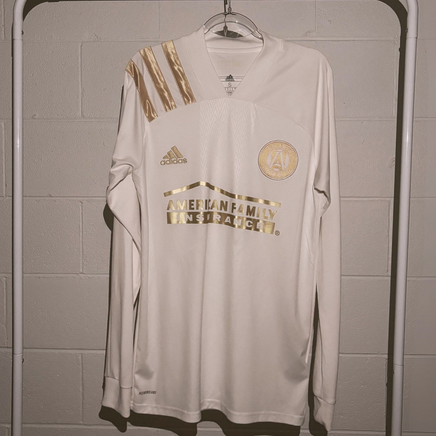 Atlanta United 2020/21 Long Sleeve Away Kit - Size S